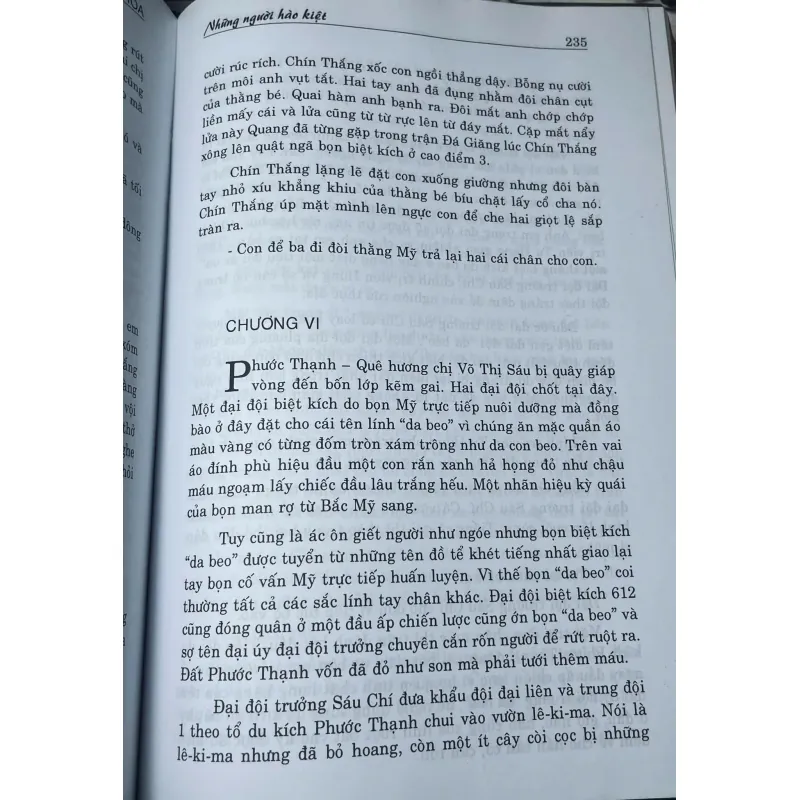 SÁCH NHỮNG NGƯỜI HÀO KIỆT 700722