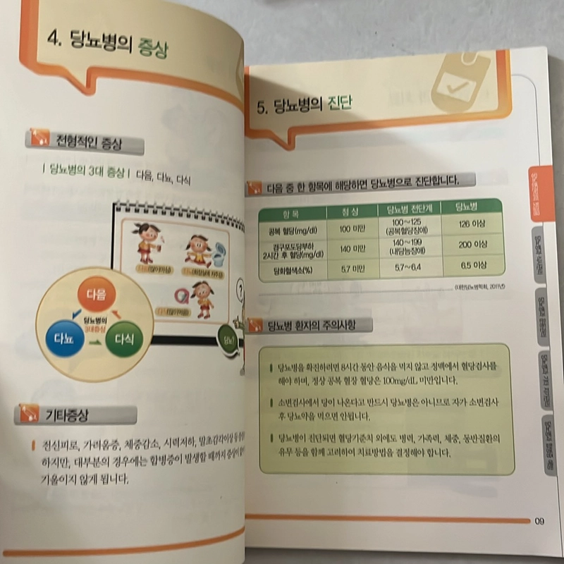 함께해요 당뇨병 관리! 533746