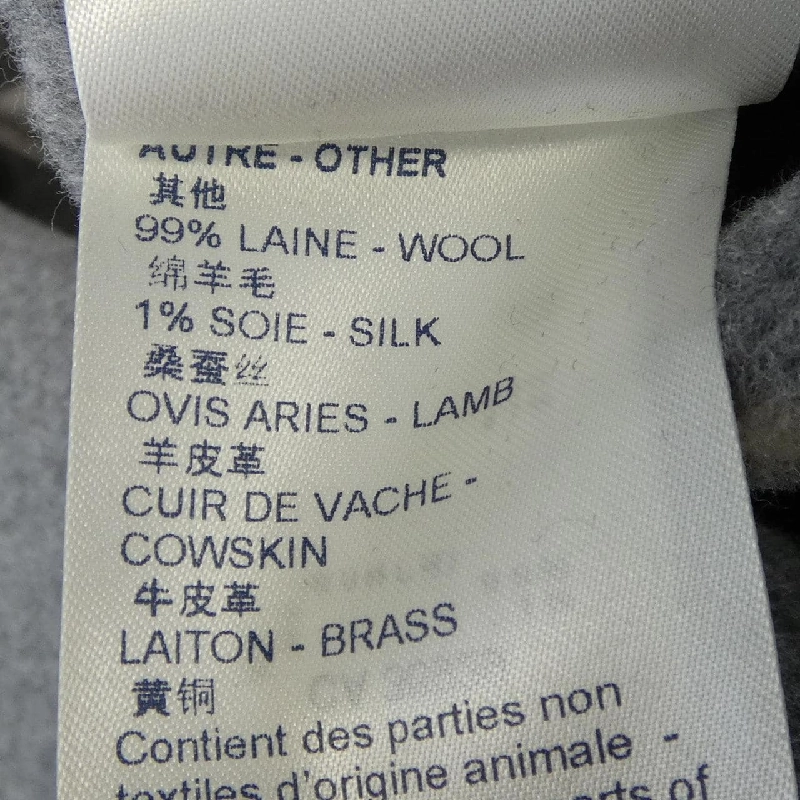 Áo khoác wrap LOUIS VUITTON FLCO16NUV - Hàng hiệu Authentic 814810