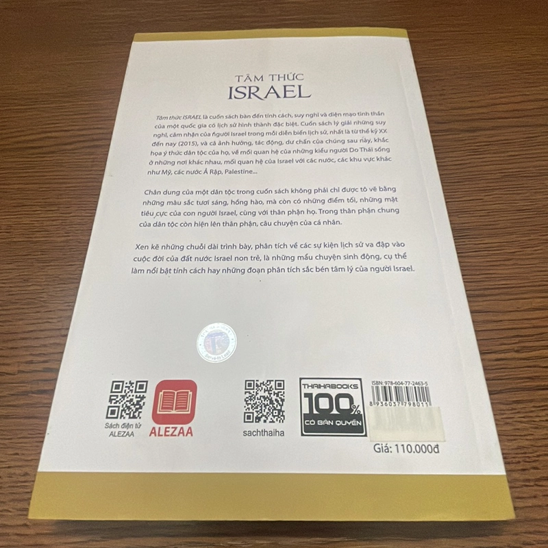 Tâm thức Israel Alon Gratch 358757