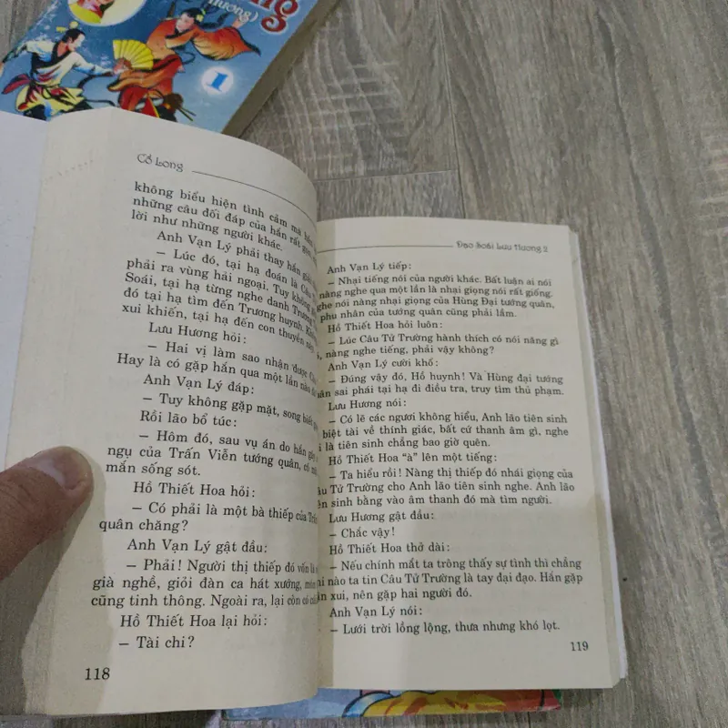 Đạo Soái Lưu Hương - Cổ Long 733950