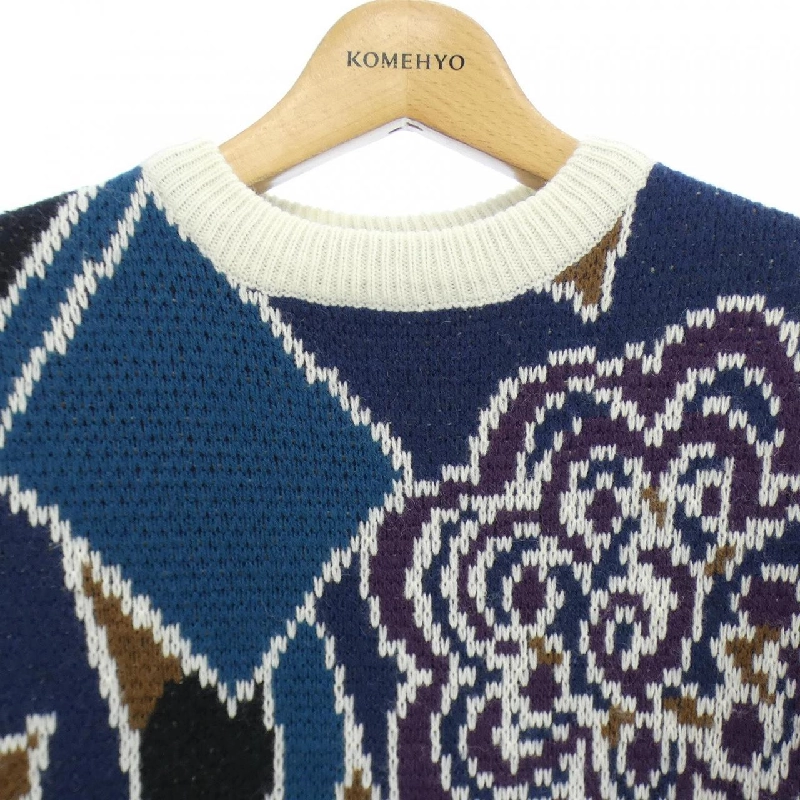 【Mã giảm giá】CLANE Áo len 634668