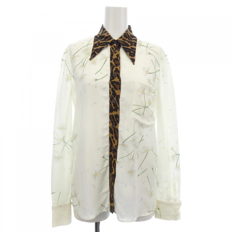 【Mã giảm giá】Áo sơ mi MIU MIU 644219