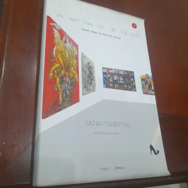 Sarah Thornton - BẢY NGÀY TRONG THẾ GIỚI NGHỆ THUẬT 791165