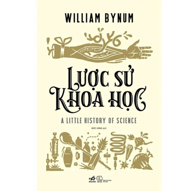 Lược sử khoa học (bản Tiếng Anh) - William Bynum (real, sách amazon) 357556