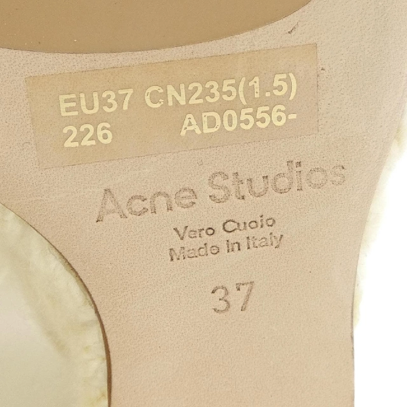 【Mã giảm giá】Giày bốt ACNE STUDIOS 661098