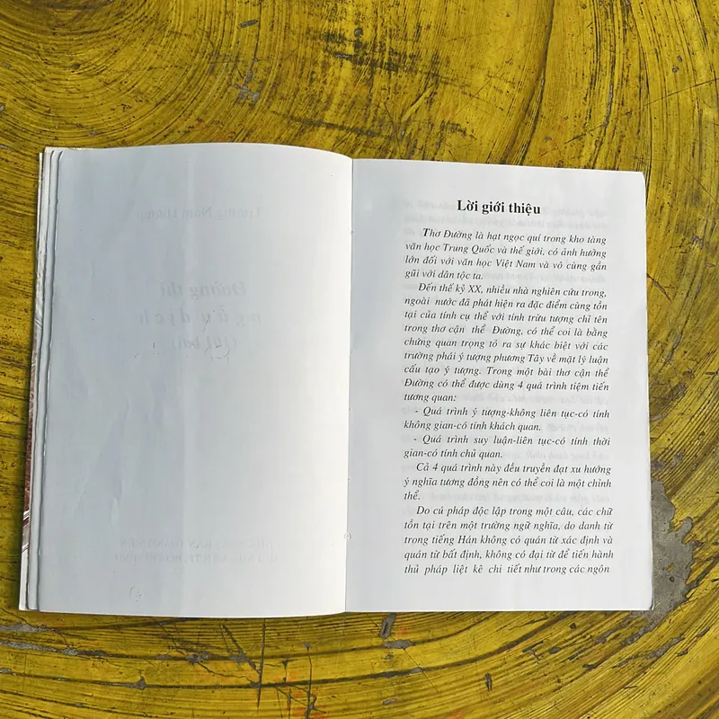 TRƯƠNG NAM HƯƠNG- ĐƯỜNG THI NGẪU DỊCH 101 BÀI 735731