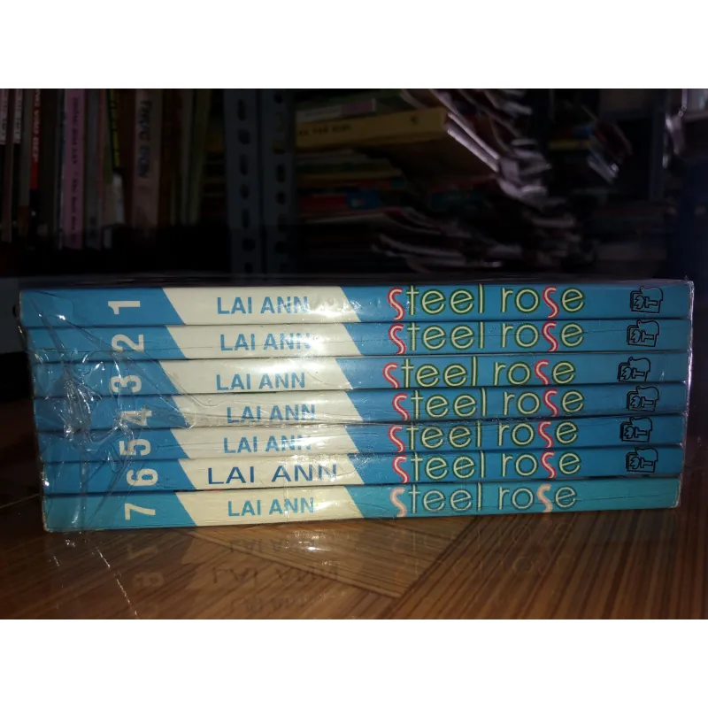 Steel rose - Lai Ann 784414