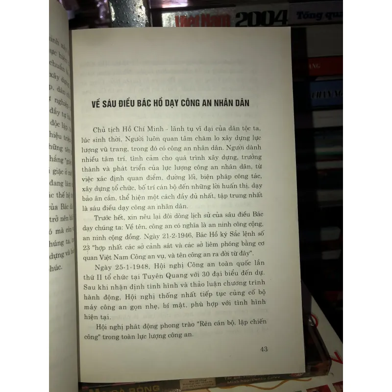 Đạo đức Bác Hồ - Tấm gương soi cho muôn đời - TS. Trần Viết Hoàn 778193