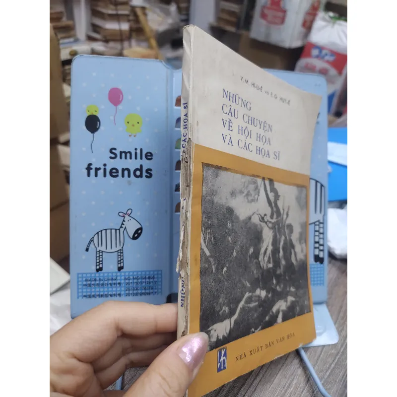 Sách: Những câu chuyện về hội hoạ và cái hoạ sĩ - TG: Hi-li-ê và Huy- Ê (A3) 723196