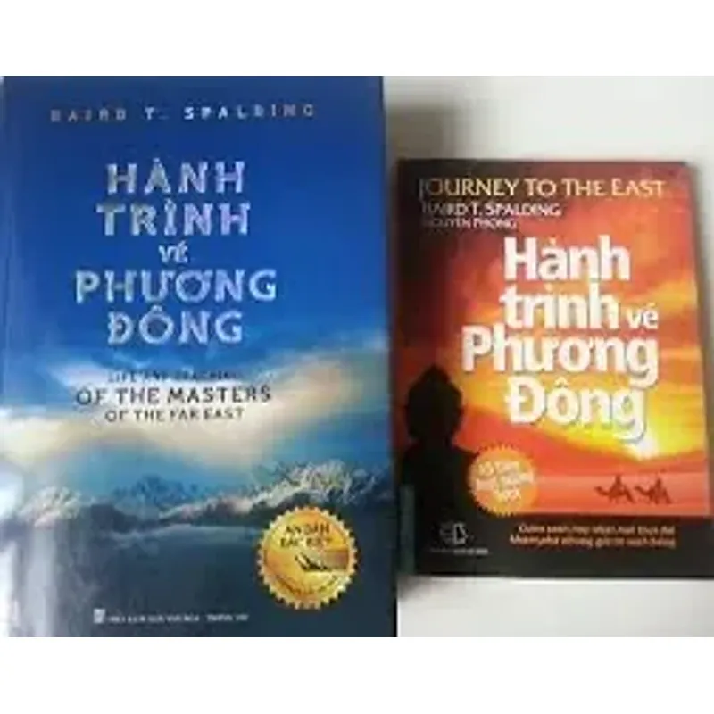 Hành trình về phương Đông (bản phóng tác bìa dày, to, đẹp) 1011301