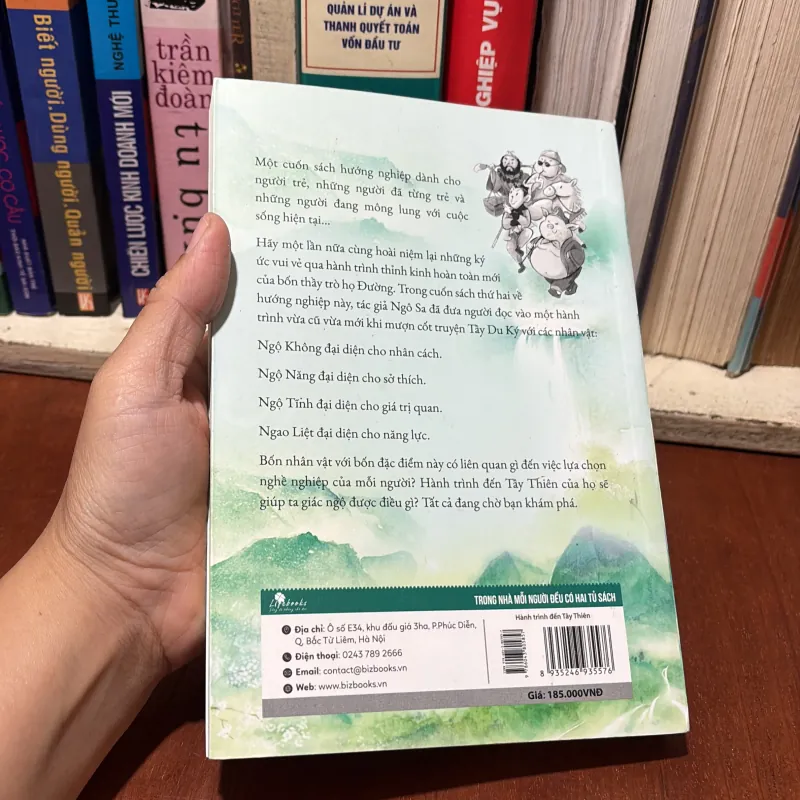 II Hành Trình Đến Tây Thiên _ Giác Ngộ Để Cuộc Đời An Nhiên Hạnh Phúc Tự Tìm Đến - Ngô Sa 756851