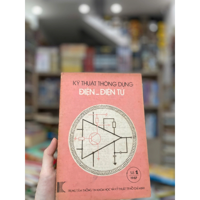 Kỹ Thuật Thồn Dụng Điện - Điện Tử 466413