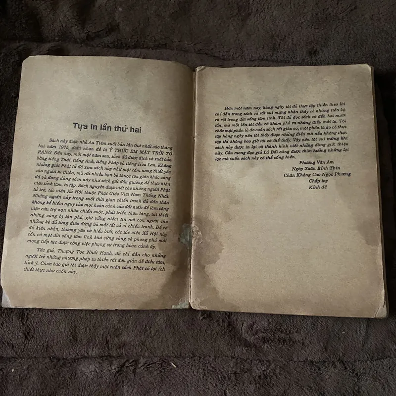 Phép lạ của sự tỉnh thức, Thích Nhất Hạnh (Phật giáo xưa cũ) 625960