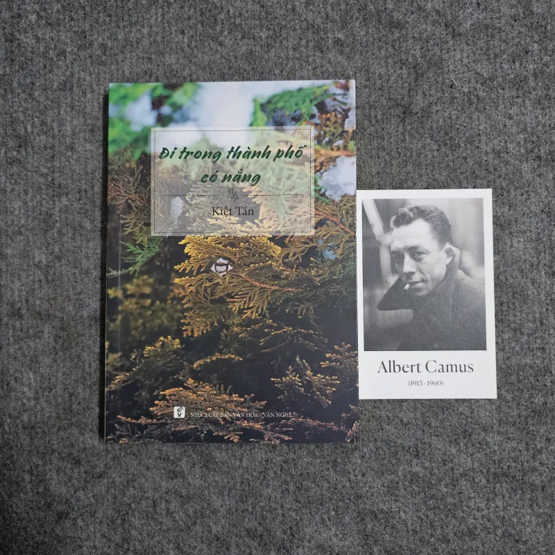 Đi trong thành phố có nắng - kiệt tấn 974610