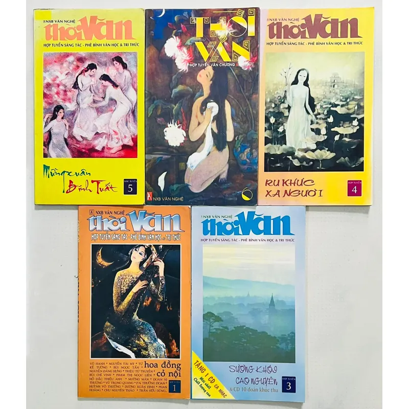 Thời Văn - Hợp tuyển sáng tác - phê bình văn học & tri thức. 590263