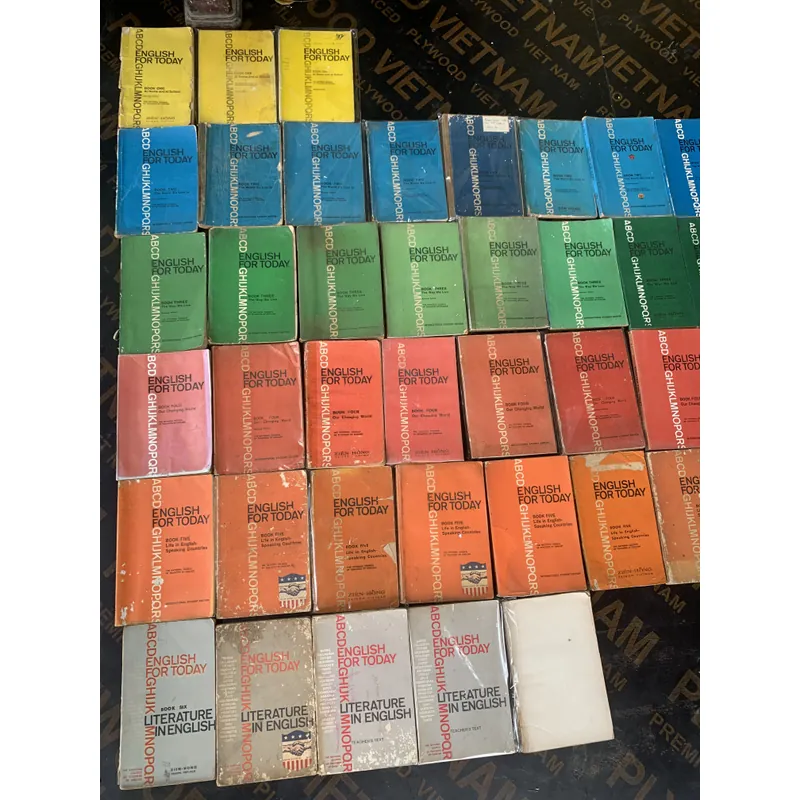 Bộ English for today 6 cuốn 603672