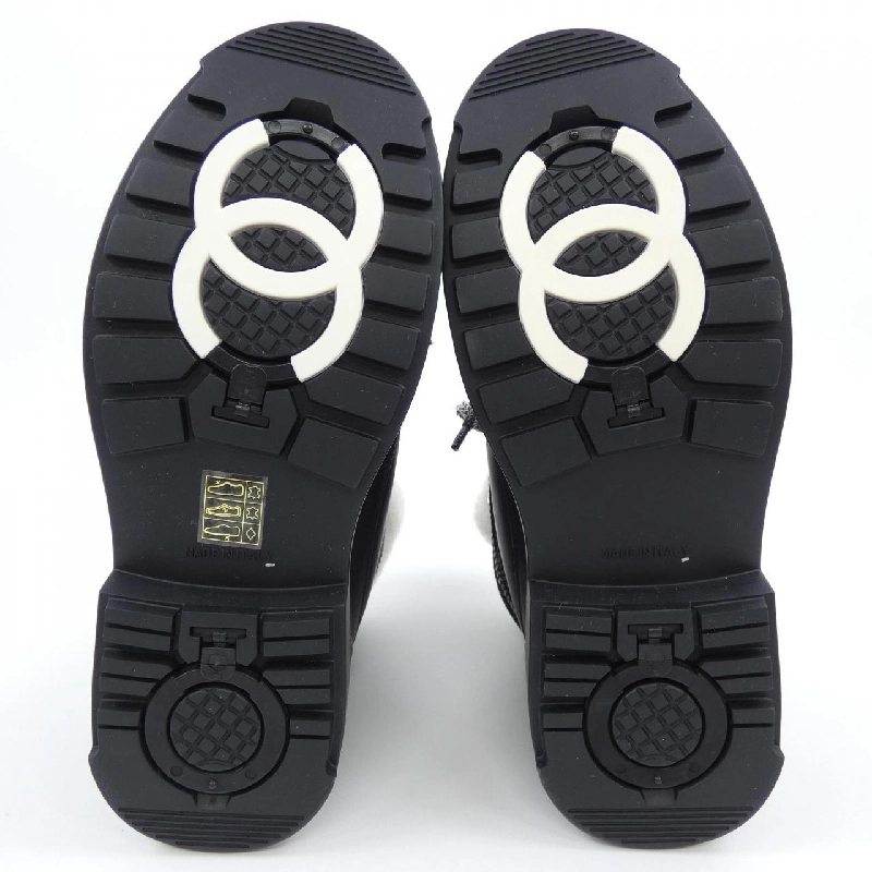 Giày bốt buộc dây CHANEL G35376Y53519 660226