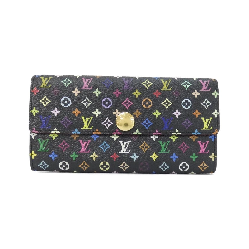 Ví Louis Vuitton Multicolor Pochette Port Monnaie Crédits M60005 - Hàng hiệu Authentic 771679