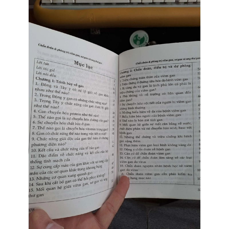 Chẩn đoán và phòng trị viêm gan - xơ gan và ung thư gan - Từ Tích Tổ KHOA HỌC ĐỜI SỐNG HCM.TN1008 919882