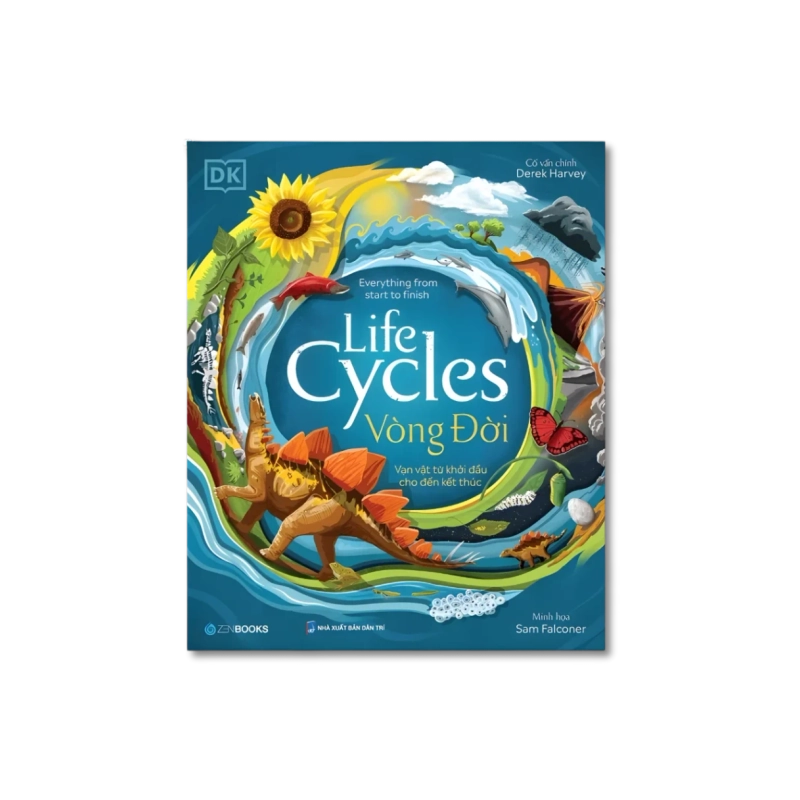 Vòng đời - Life Cycles - Derek Harvey 725083