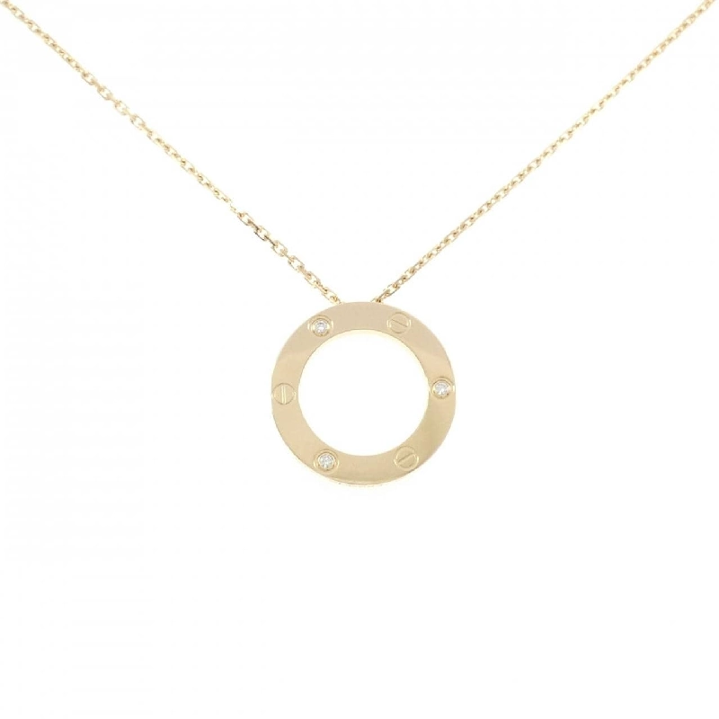 Dây chuyền Cartier Love nửa kim cương - Hàng hiệu Authentic 841742