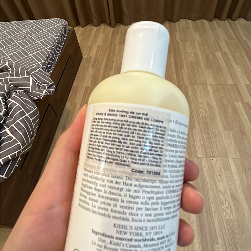 Sữa dưỡng thể Kiehl’s của Mỹ 148245