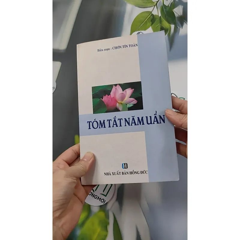 Tóm Tắt Năm Uẩn - Chơn Tín Toàn 776109