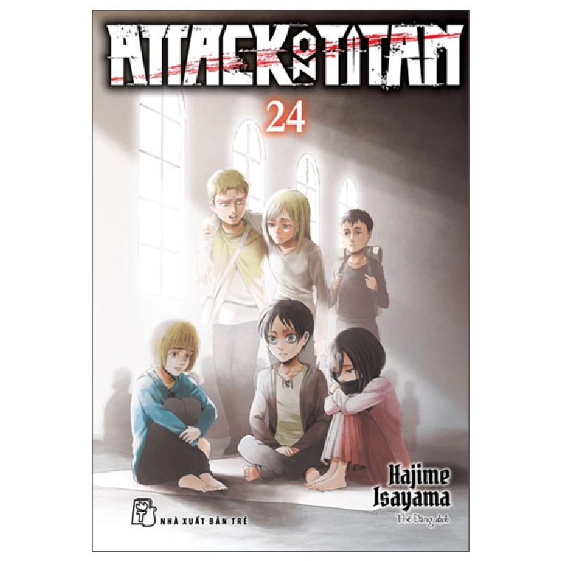 Attack On Titan - Tập 24 - Hajime Isayama ASB.PO Oreka Blogmeo 230225 389545