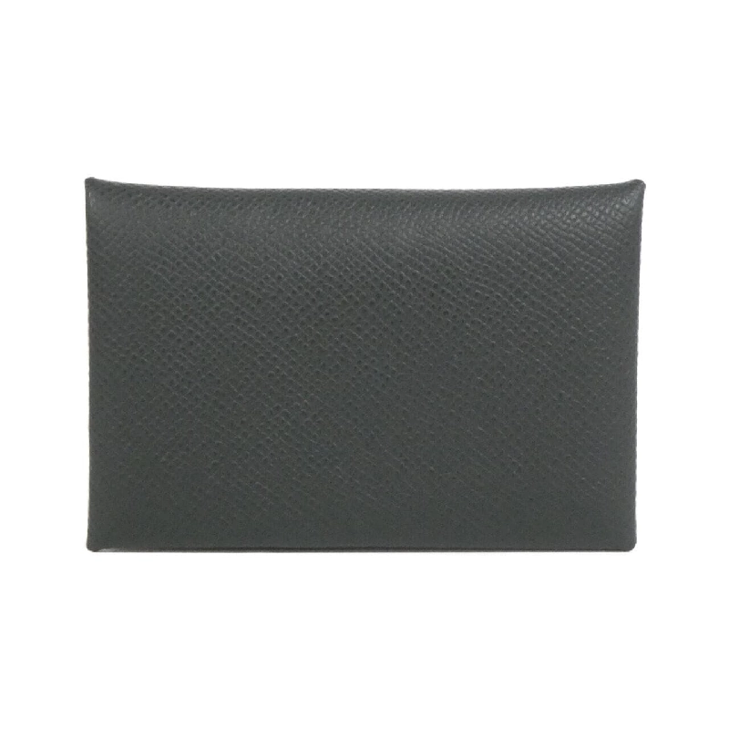 【Sản phẩm chưa sử dụng】Thẻ đựng thẻ Hermes Calvi 044164CK 623488