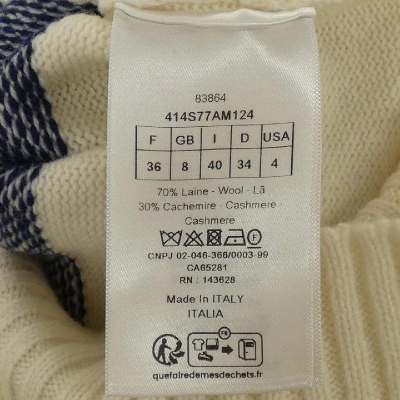 クリスチャンディオール CHRISTIAN DIOR 414S77AM124 ニ knit - Hàng hiệu Authentic 823989