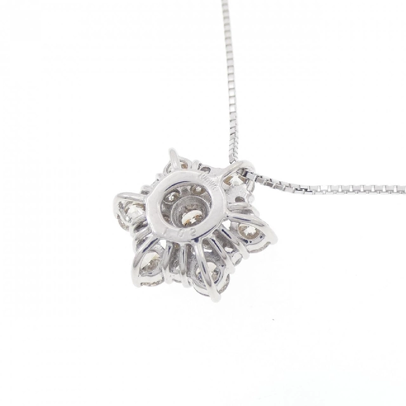 K18WG Dây chuyền kim cương 1.02CT - Hàng hiệu Chính hãng 862049