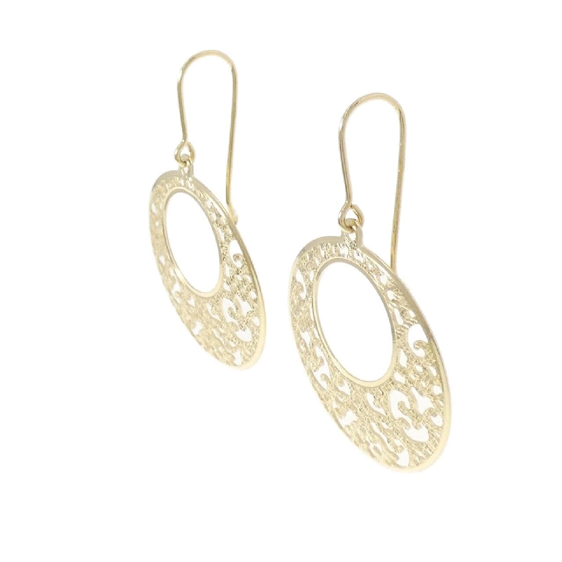 Trang sức Star Jewelry 18KTYG Bông tai 666185