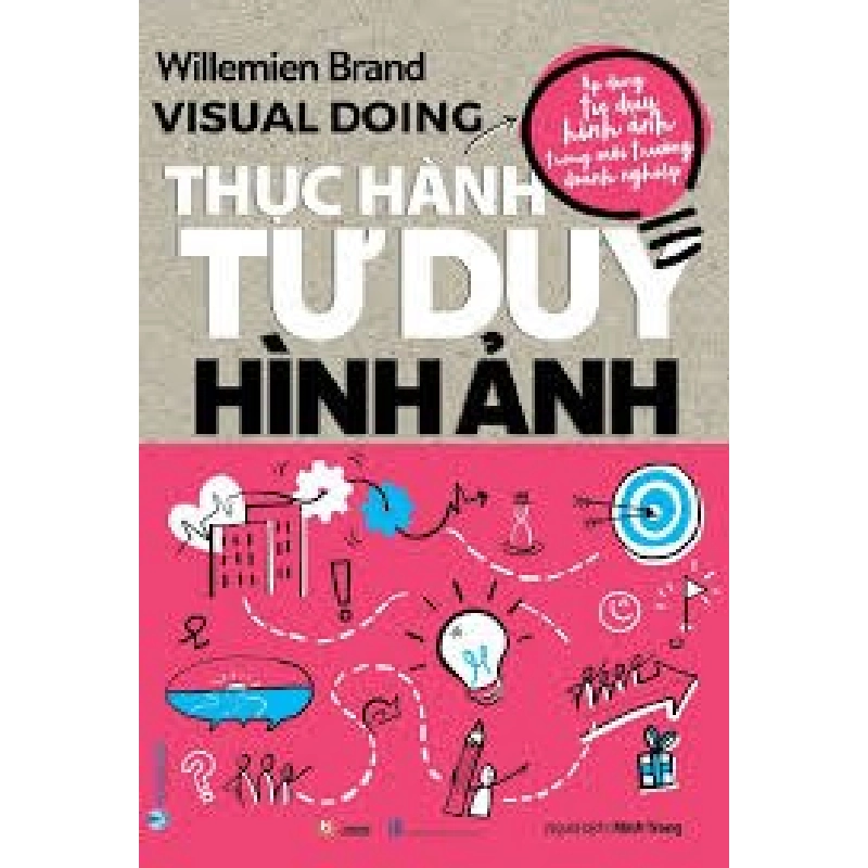 Thực hành tư duy hình ảnh mới 100% HCM.PO Willemien Brand 180503