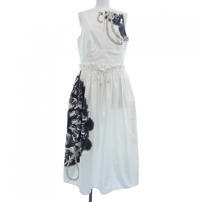 【Mã giảm giá】Đầm HERMES 654631