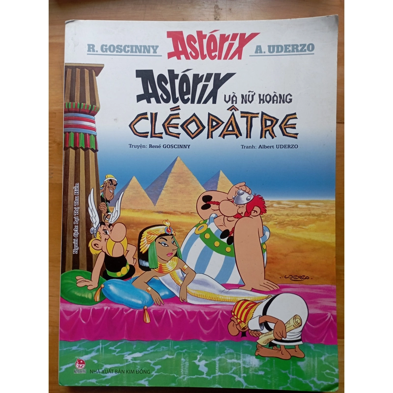 Những cuộc phiêu lưu của Asterix (3 tập) 505696