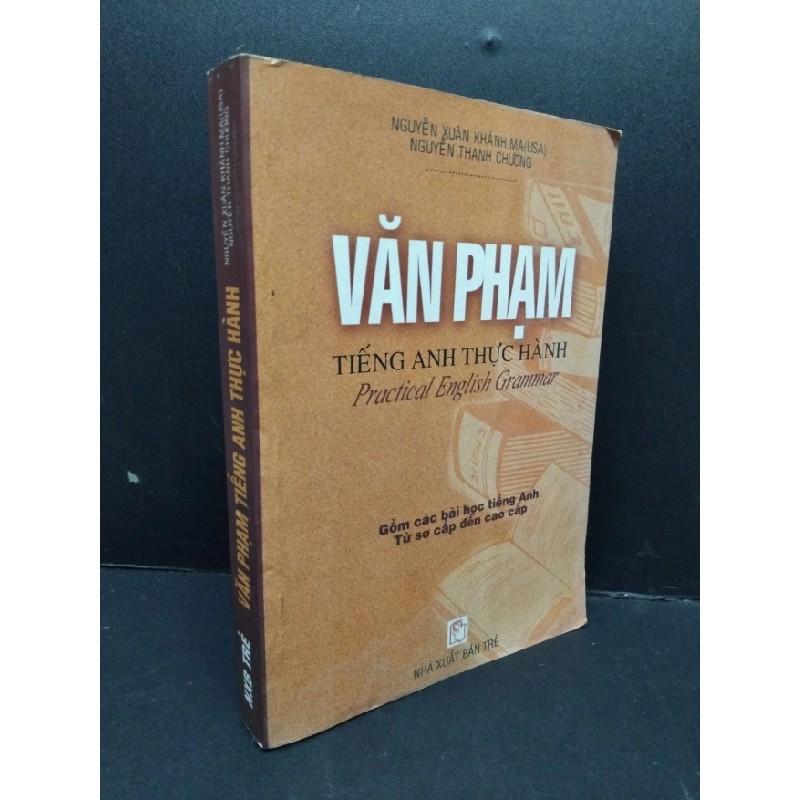 [Phiên Chợ Sách Cũ] văn phạm tiếng Anh thực hành 2005 2303 426607
