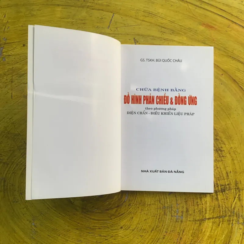 COMBO XOA BÓP CHỮA 38 BỆNH & CHỮA BỆNH BẰNG ĐỒ HÌNH PHẢN CHIẾU & ĐỒNG ỨNG 976623