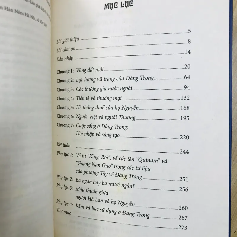 XỨ ĐÀNG TRONG - Li Tana 907577