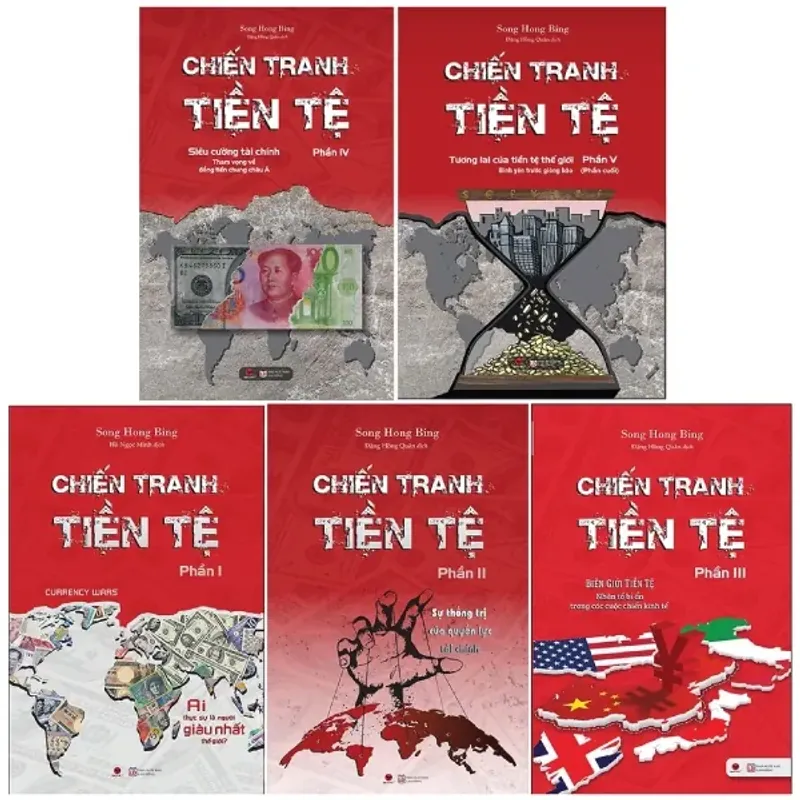 Bộ 5 cuốn Chiến Tranh Tiền Tệ 779475