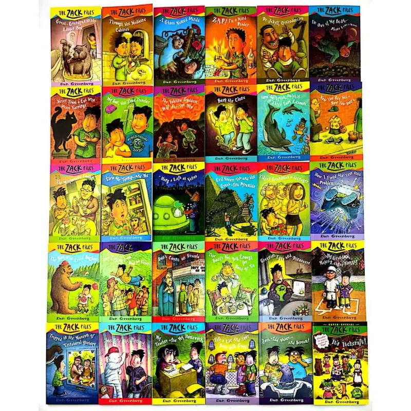 The Zack Files  - 30 quyển 747081