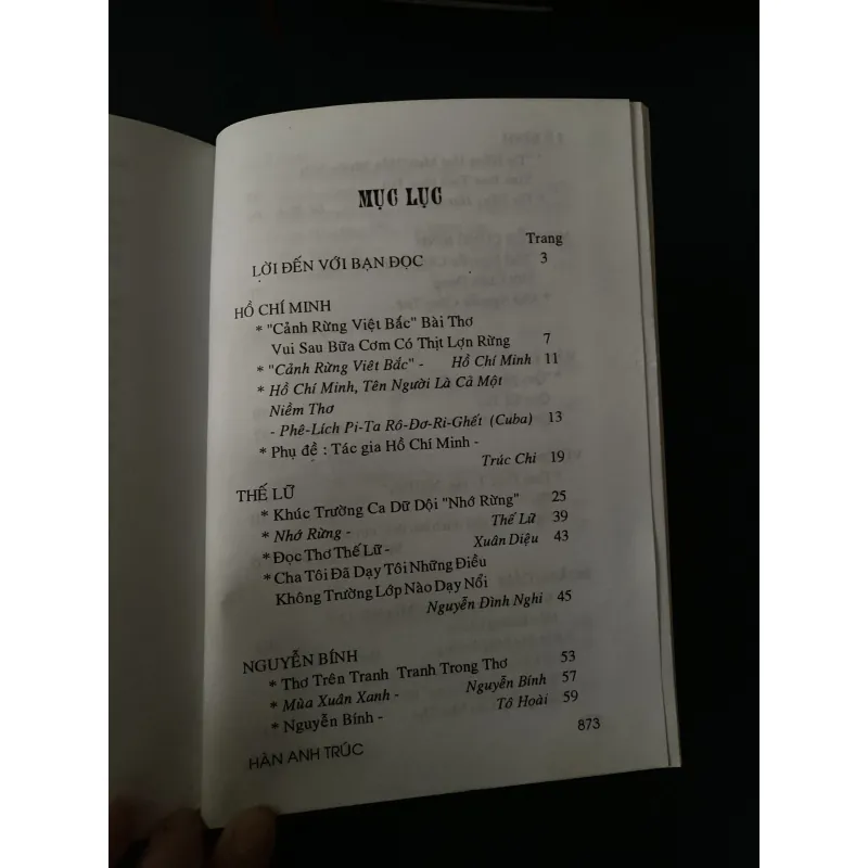 Chuyện Văn- Lai lịch nhà văn, lại lịch nhà thơ Việt Nam 1025267