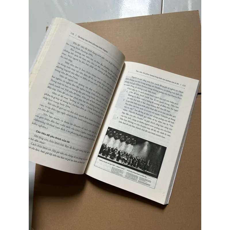 Quảng cáo theo phong cách Ogilvy - David Ogilvy 745998