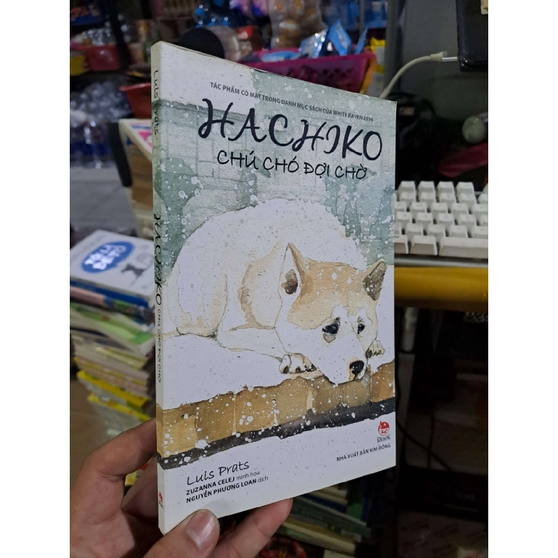 Hachiko chú chó đợi chờ - Luis Prats - 2020 mới 90% - VĂN HỌC - HCM0111 Rebooks.vn 944577