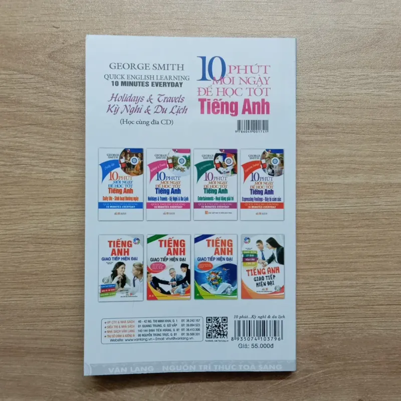 Sách 10 phút mỗi ngày để học tốt Tiếng Anh 970284