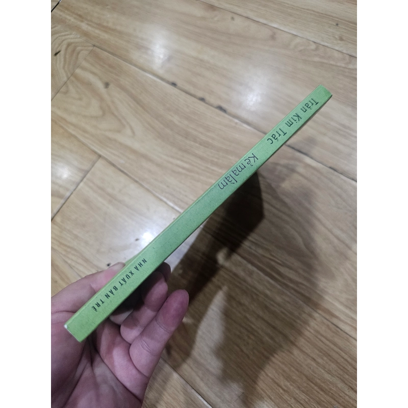 Tập truyện ngắn Kẻ ma làm - Trần Kim Trắc
26k 494223