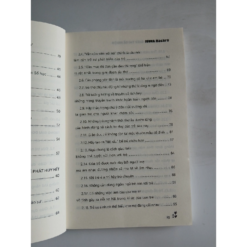 Chờ Đến Mẫu Giáo Thì Đã Muộn - Ibuka Masaru 548330