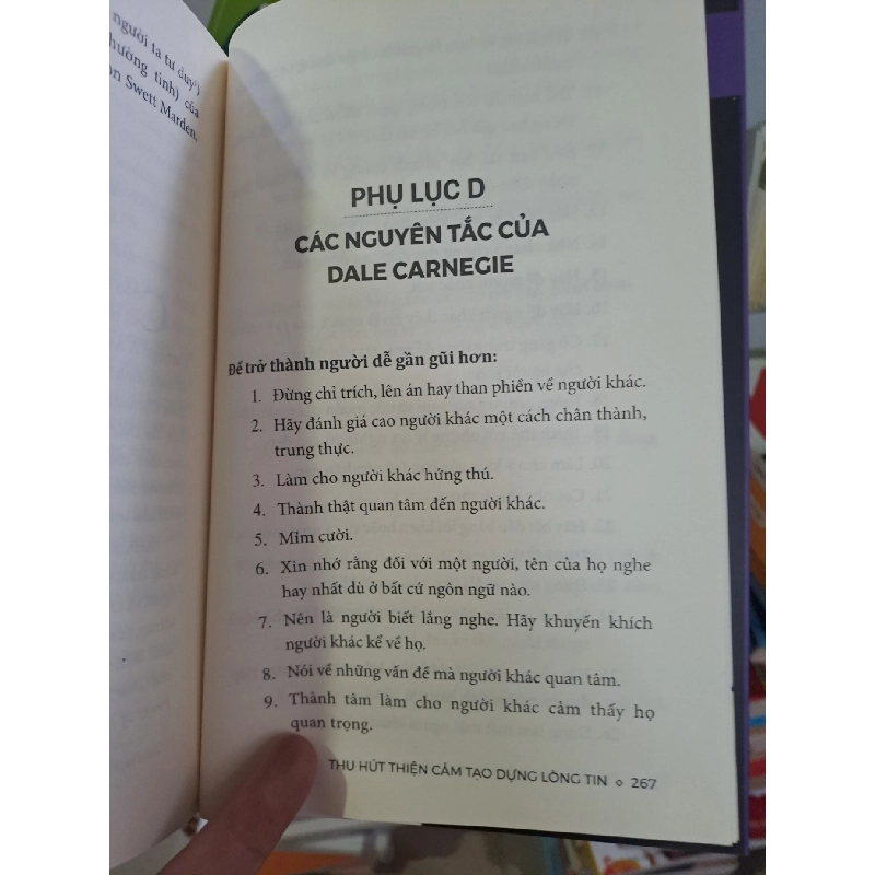 Thu hút thiện cảm tạo dụng lòng tin mới 90% 2018 HCM2308 KỸ NĂNG 919756