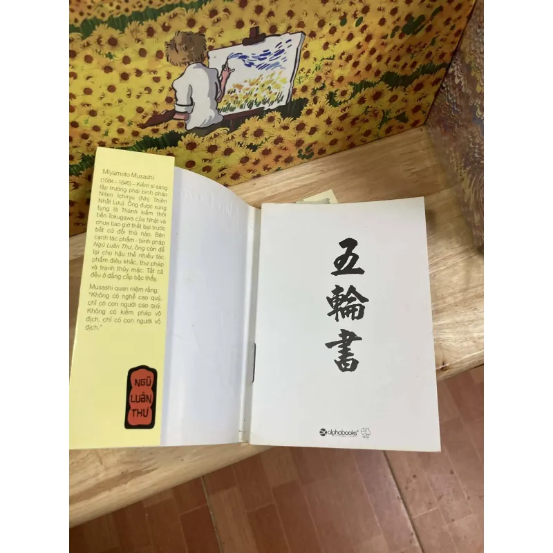 Ngũ Luân Thư - Miyamoto Musashi 931592