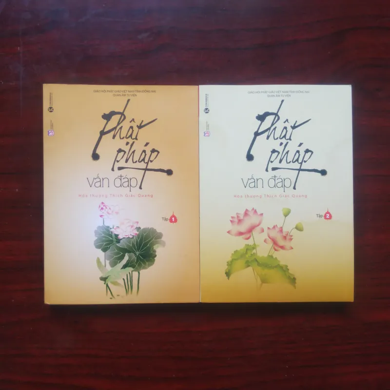 [Sách Phật Giáo] Phật Pháp Vấn Đáp Tập 1+2 (Hòa Thượng Thích Giác Quang) 960957